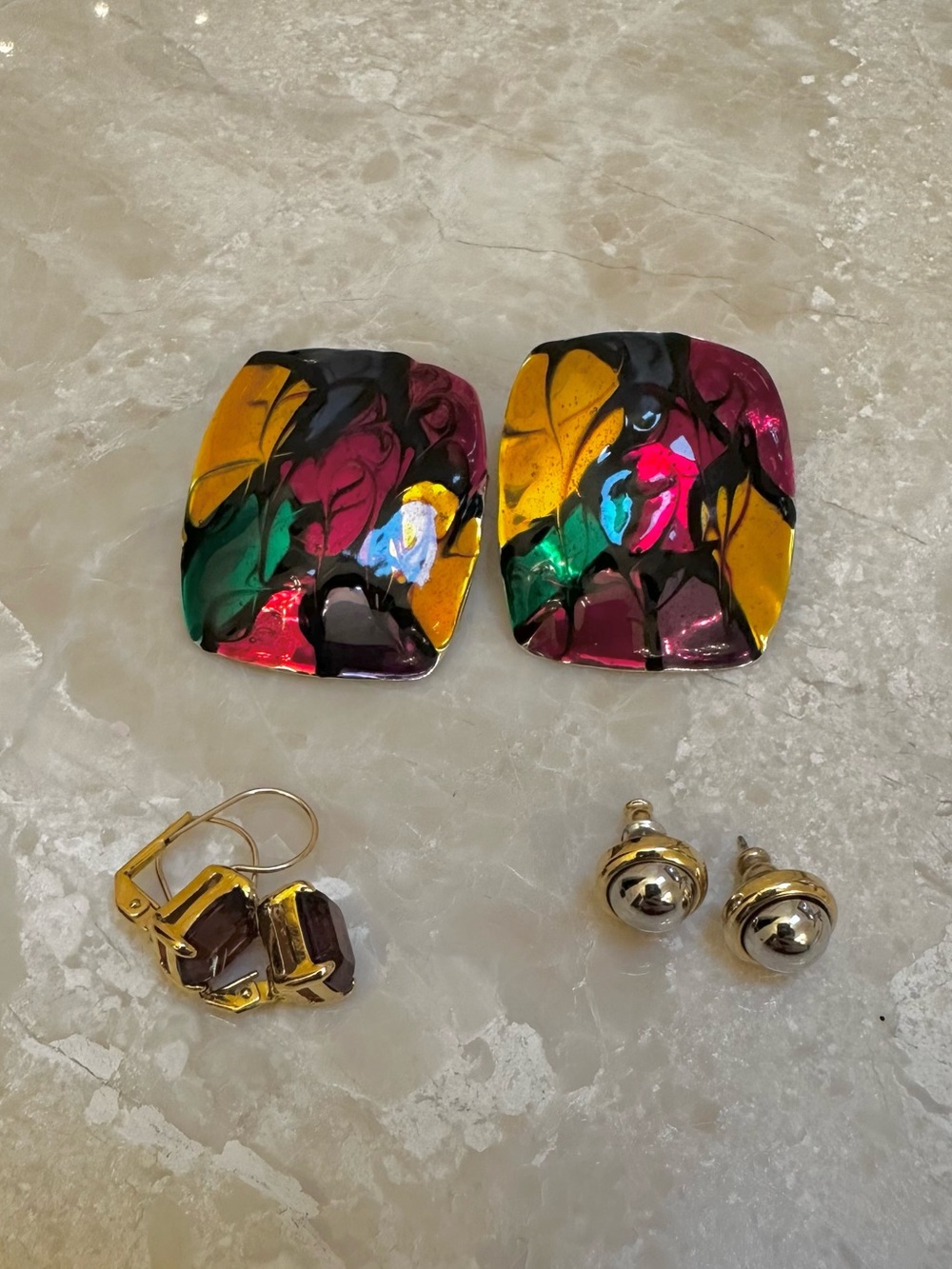 Vintage Earring Bundle “Wild Child”